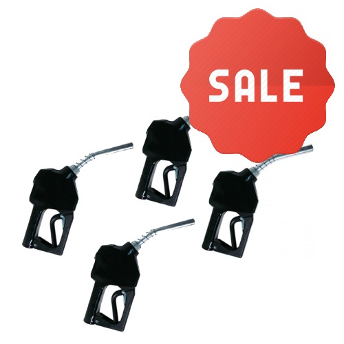 OPW 11BP-0400-4PK 3/4 Inch Nozzle 4 Pack- Black - Fast Shipping - Sales & Specials